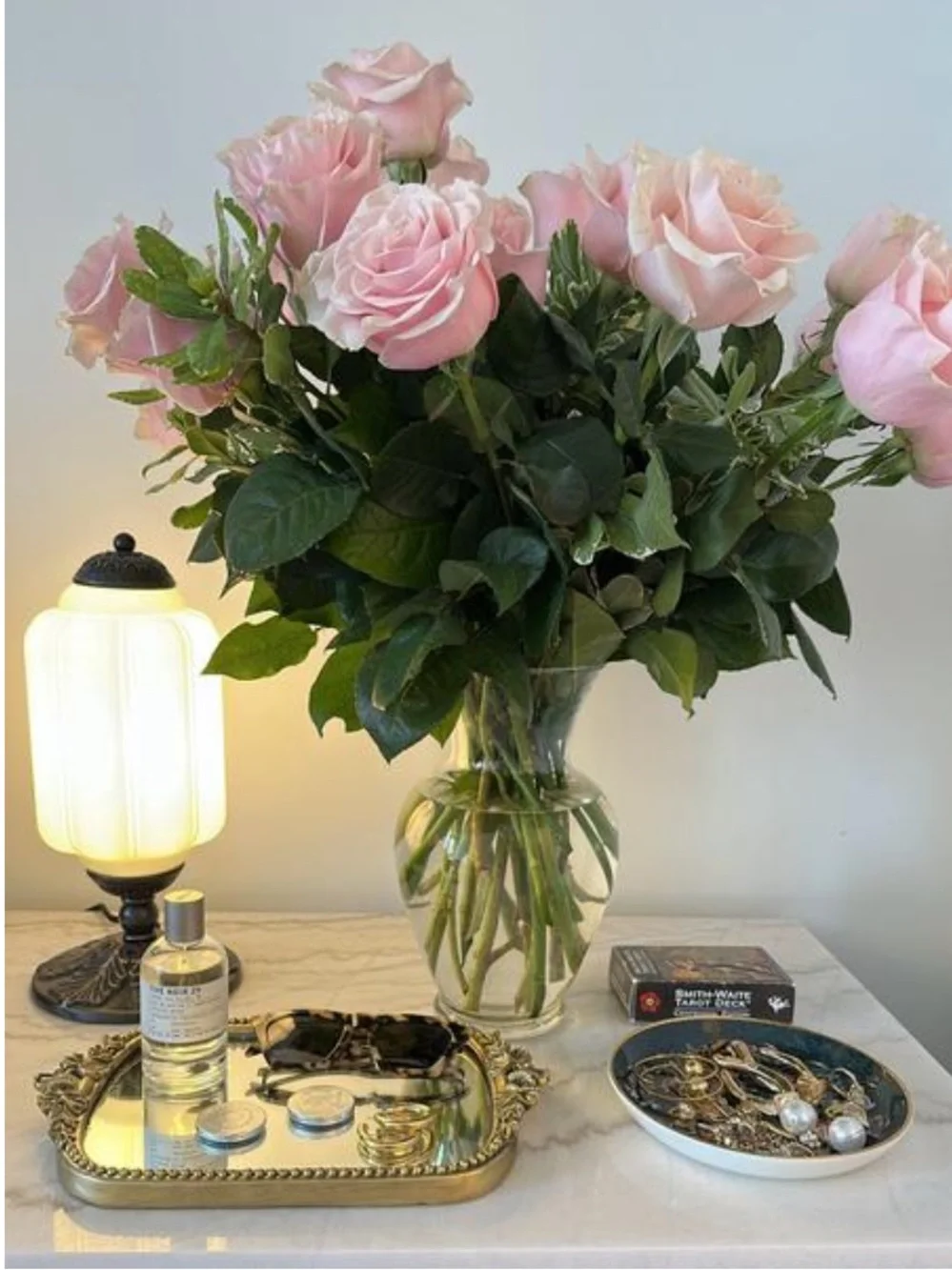 Anthropologie decorative gold